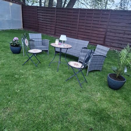 Ferienwohnung Fraenkisch Wohnen Bei Mela Litzendorf Exterior foto