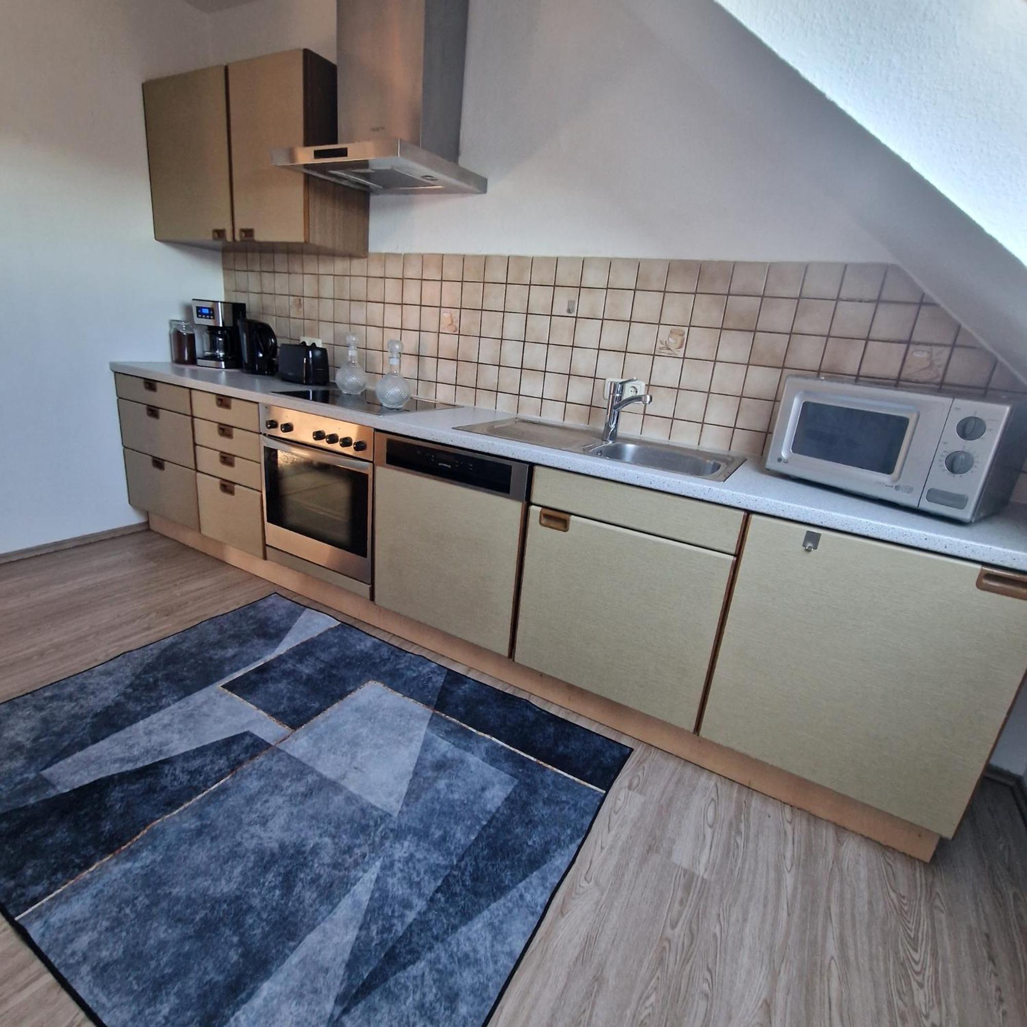 Ferienwohnung Fraenkisch Wohnen Bei Mela Litzendorf Exterior foto