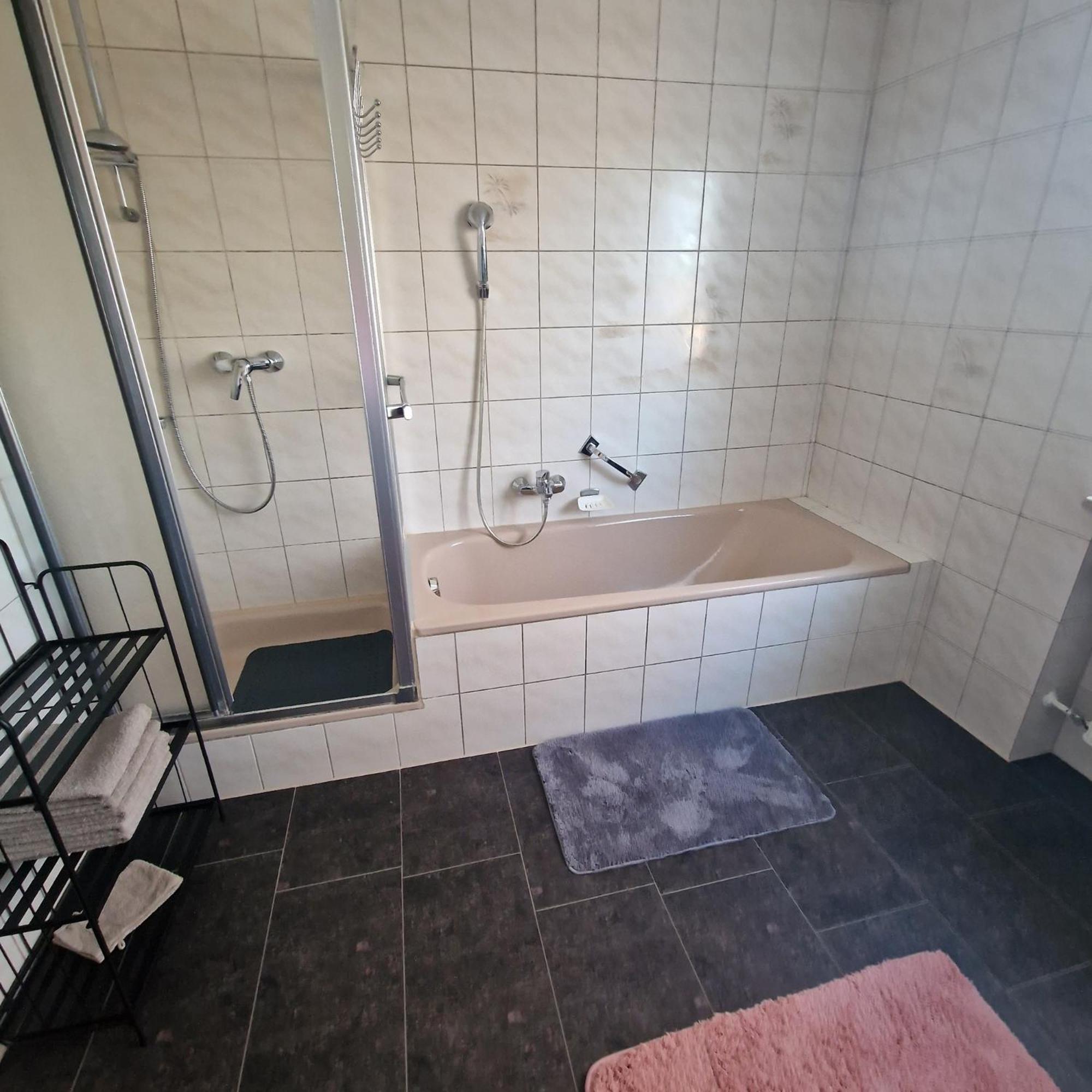 Ferienwohnung Fraenkisch Wohnen Bei Mela Litzendorf Exterior foto
