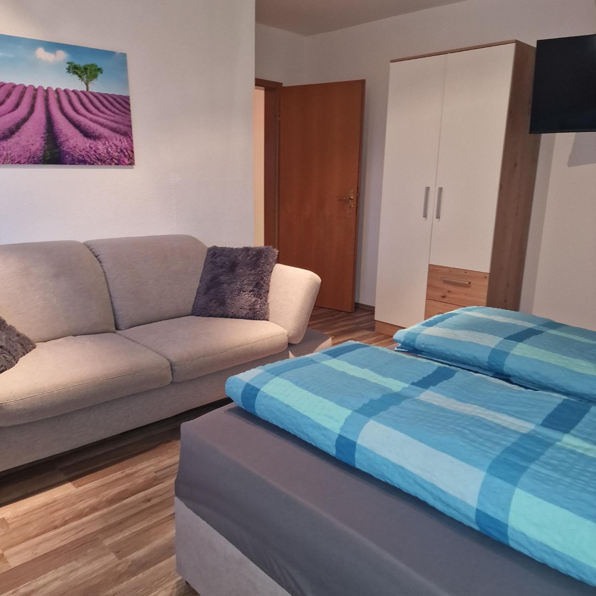 Ferienwohnung Fraenkisch Wohnen Bei Mela Litzendorf Exterior foto