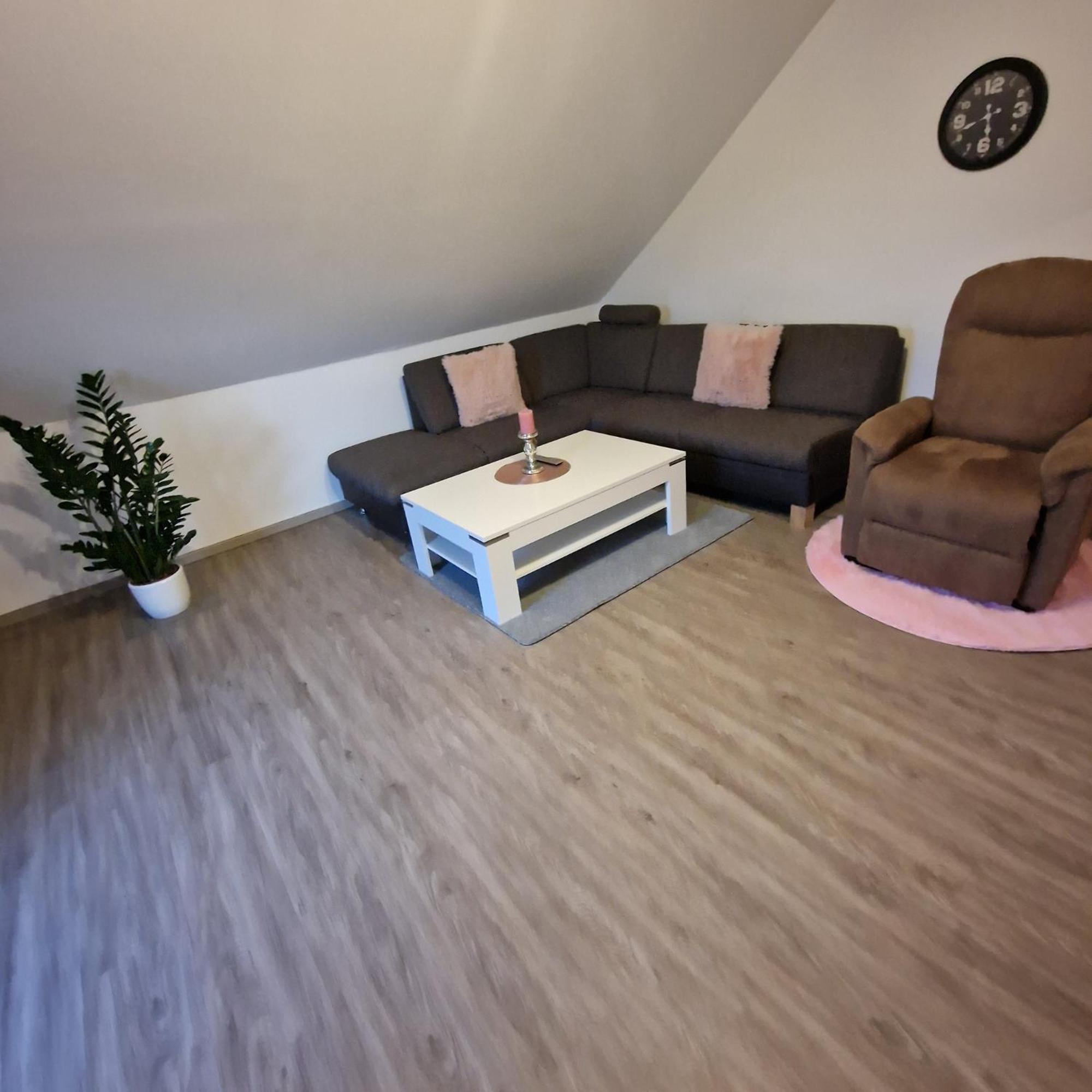 Ferienwohnung Fraenkisch Wohnen Bei Mela Litzendorf Exterior foto