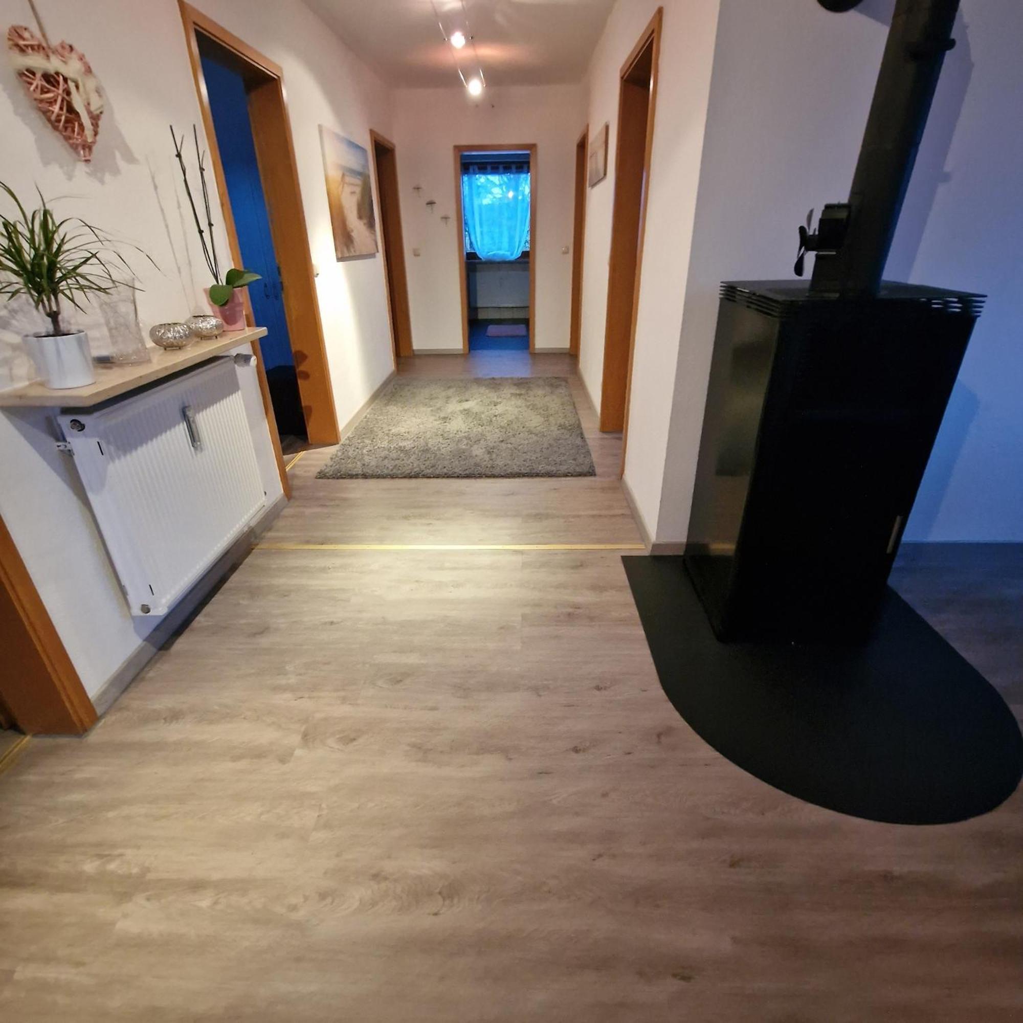 Ferienwohnung Fraenkisch Wohnen Bei Mela Litzendorf Exterior foto
