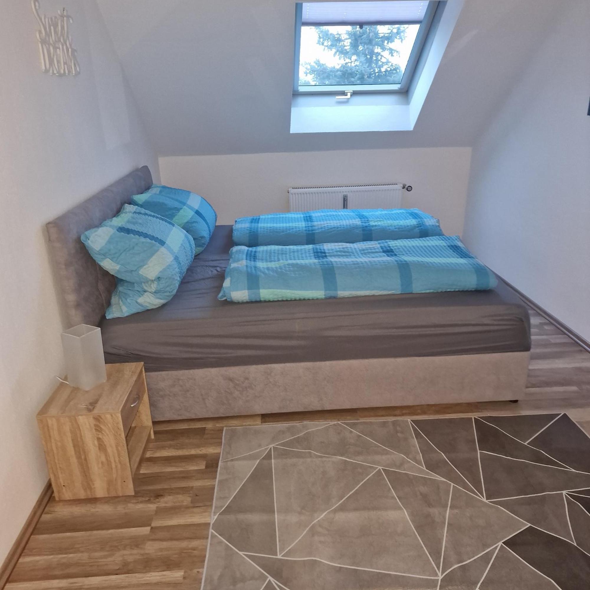 Ferienwohnung Fraenkisch Wohnen Bei Mela Litzendorf Exterior foto