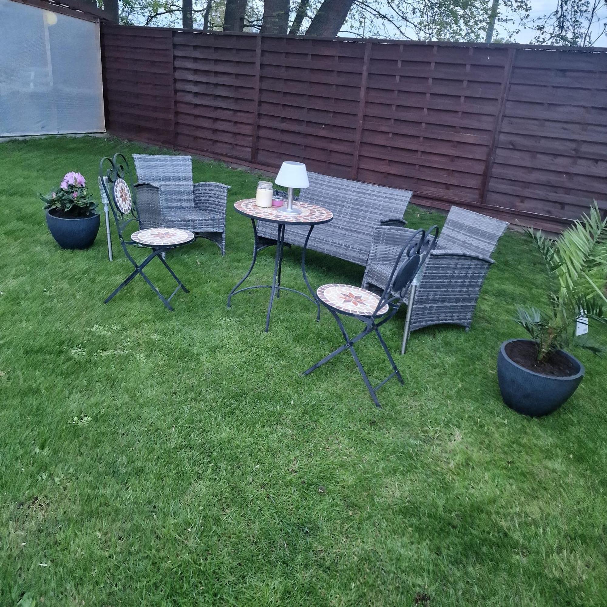 Ferienwohnung Fraenkisch Wohnen Bei Mela Litzendorf Exterior foto